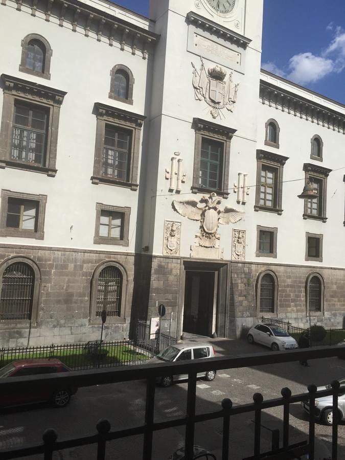 Vila Historic Centre Of Neapol Exteriér fotografie